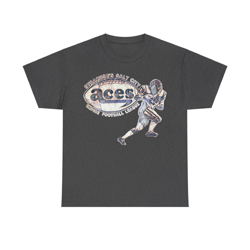 Load image into Gallery viewer, Salt City Aces New York Logo Football Team T-shirt
