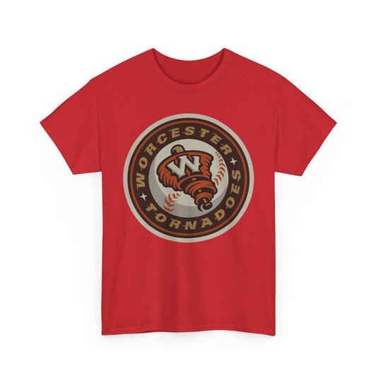 Worcester Tornadoes Baseball 2005-2012 Massachusetts T-shirt