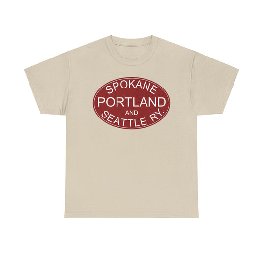Portland Spokane Seattle Railway Logo T-shirt