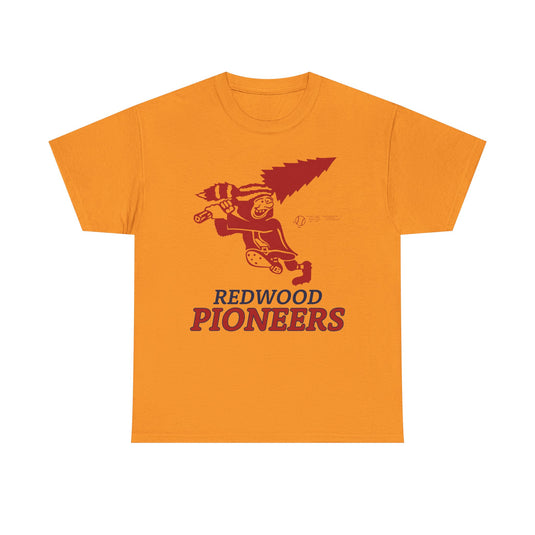 Redwood Pioneers California Baseball 1980-1985 T-shirt