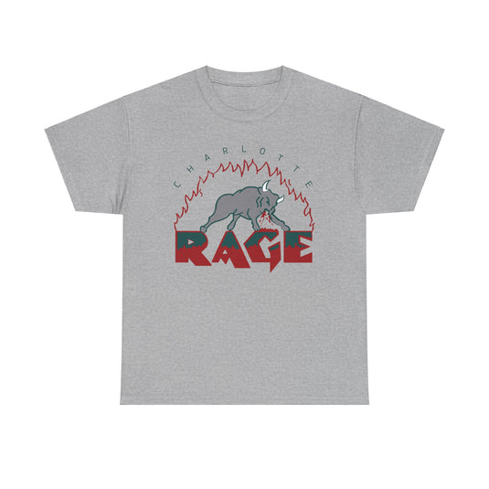 Charlotte Rage North Carolina Arena Football League '92-96 T-shirt