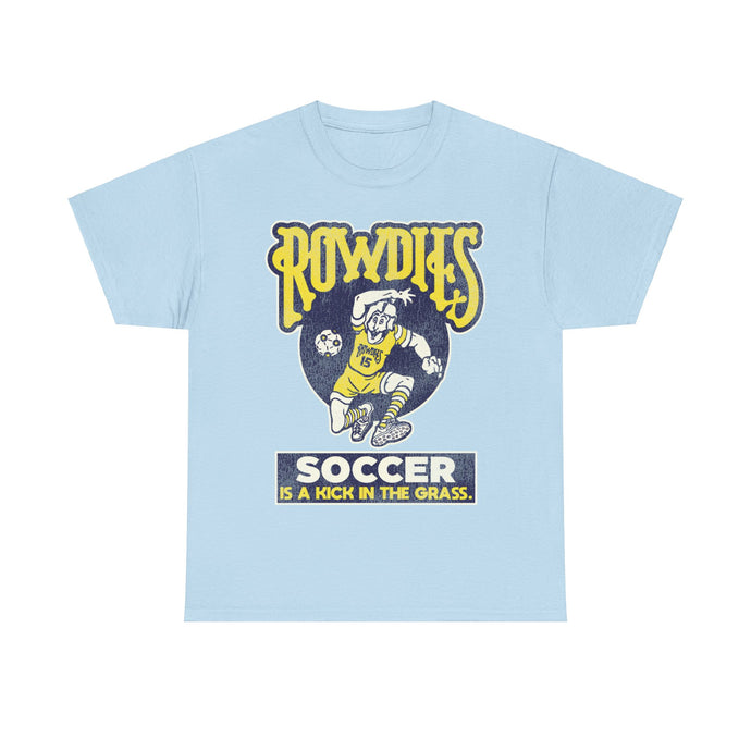 Tampa Bay Rowdies Soccer is a Kick in the Grass Retro Nostalgic T-shirt