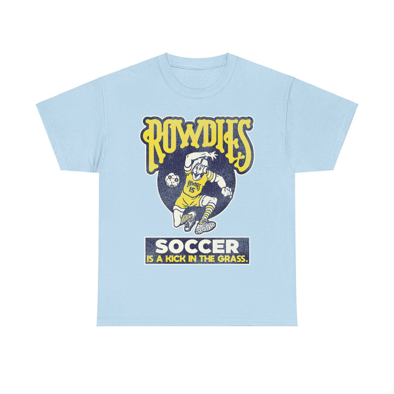 Load image into Gallery viewer, Tampa Bay Rowdies Soccer is a Kick in the Grass Retro Nostalgic T-shirt
