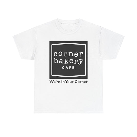 Corner Bakery Cafe T-Shirt - Restaurant Chain Logo Tee