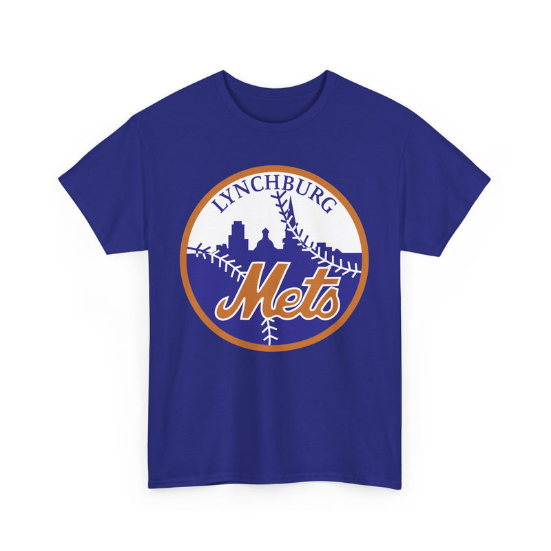 Load image into Gallery viewer, Lynchburg Mets Carolina League Baseball 1976-1987 Virginia T-shirt
