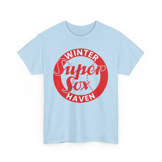 Winter Haven Super Sox Baseball 1989-1990 Florida T-shirt