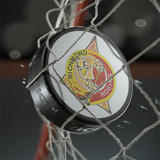 Richmond Robins Virginia Hockey Puck