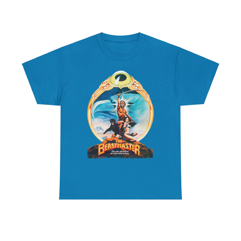 Load image into Gallery viewer, The Beastmaster 1982 Sword Sorcery Action Adventure Movie Poster T-shirt
