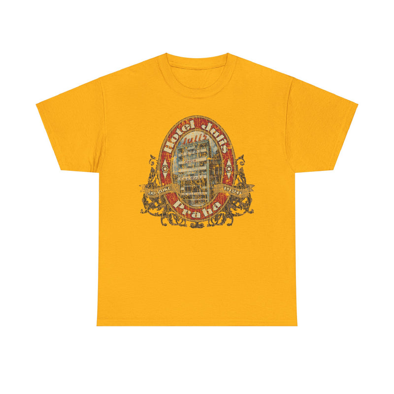Load image into Gallery viewer, Hotel Julis Praha 1920 Nostaglic T-shirt
