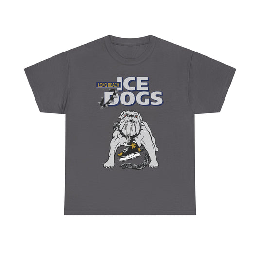 Long Beach Ice Dogs California Hockey 1996-2007 T-shirt