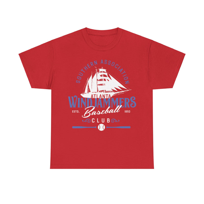 Load image into Gallery viewer, Atlanta Windjammers Georgia Baseball Team T-shirt
