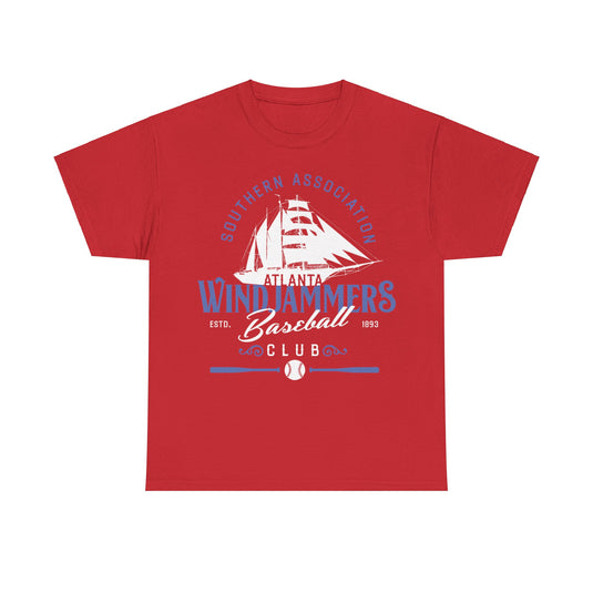 Atlanta Windjammers Georgia Baseball Team T-shirt