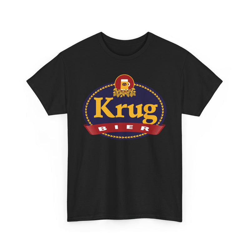 Load image into Gallery viewer, Krug Bier Logo Beer Brand T-Shirt
