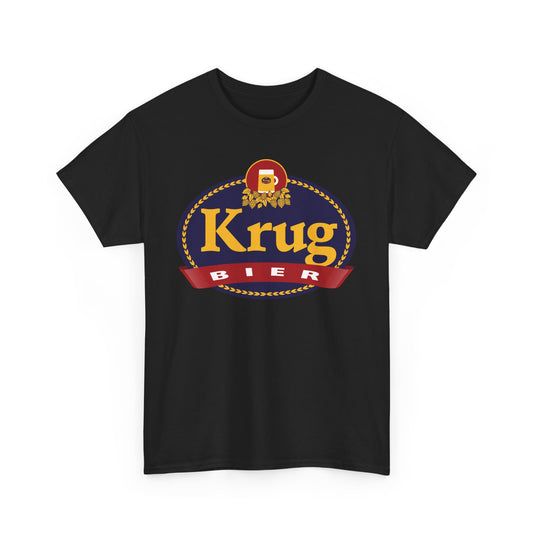 Krug Bier Logo Beer Brand T-Shirt