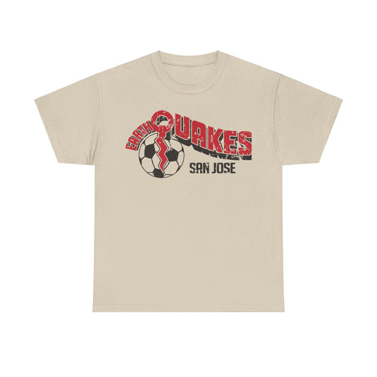 San Jose Earthquakes 1977 Soccer Nostalgic Retro T-shirt