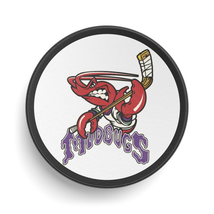 Bossier-Shreveport Mudbugs Logo Hockey Puck