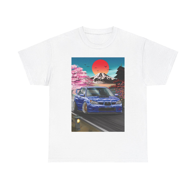 Load image into Gallery viewer, Subaru Impreza WRX STi Hawkeye 2006 Car T-shirt
