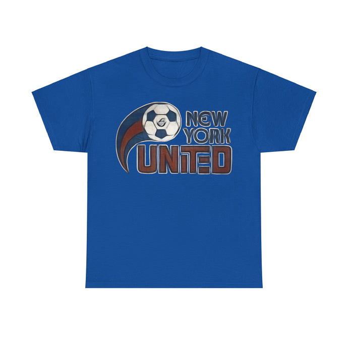 New York United Soccer Team T-shirt