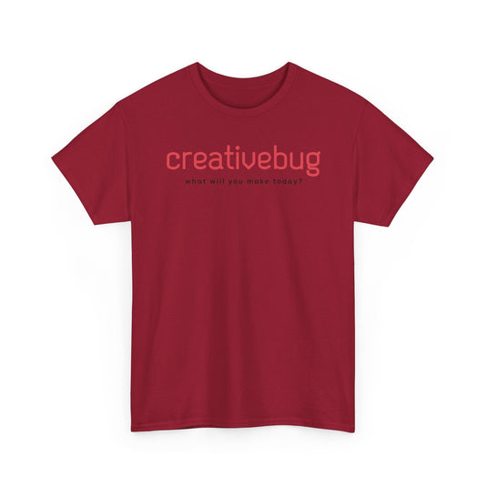 Creativebug T-Shirt - Crafting Platform Logo Tee - Online Classes