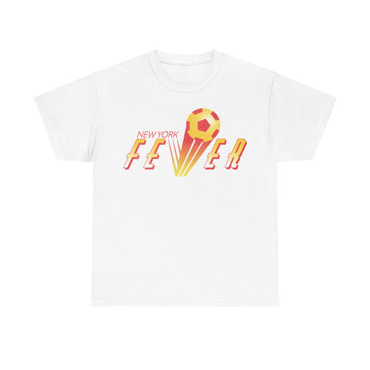 New York Fever Soccer Retro Nostalgic T-shirt