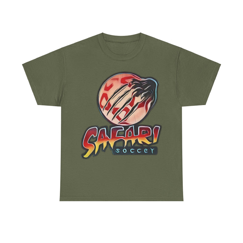 Load image into Gallery viewer, Detroit Safari Michigan Soccer Team T-shirt
