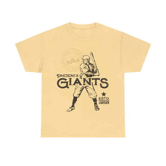 Phoenix Giants Est 1958 Arizona Baseball Team T-shirt