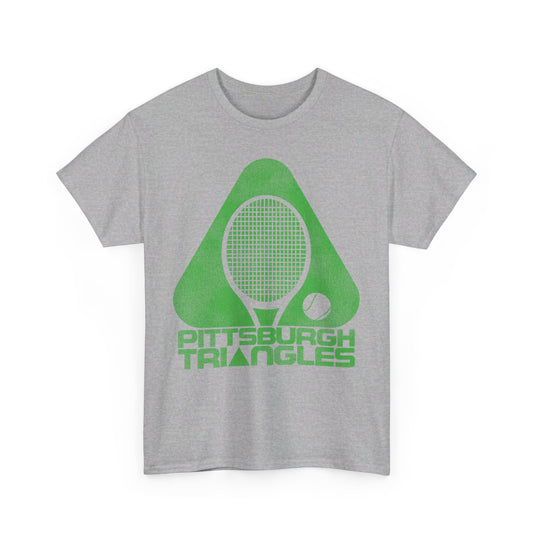 Pittsburgh Triangles Tennis Team Retro Nostalgic T-shirt