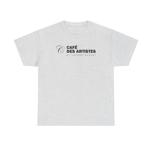 Café des Artistes T-Shirt - Fine Dining Industry Defunct Logo Tee