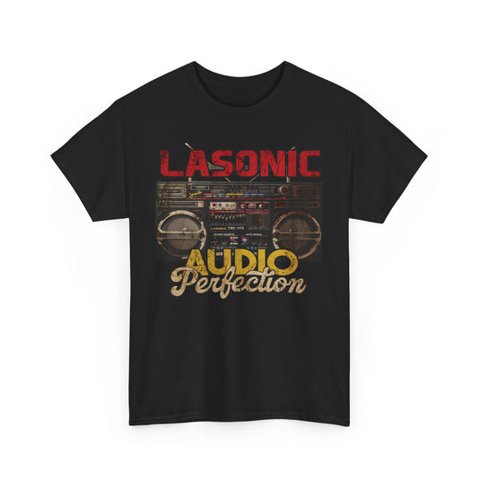 Lasonic Audio Perfection Electronics Corporation Boom Box T-shirt