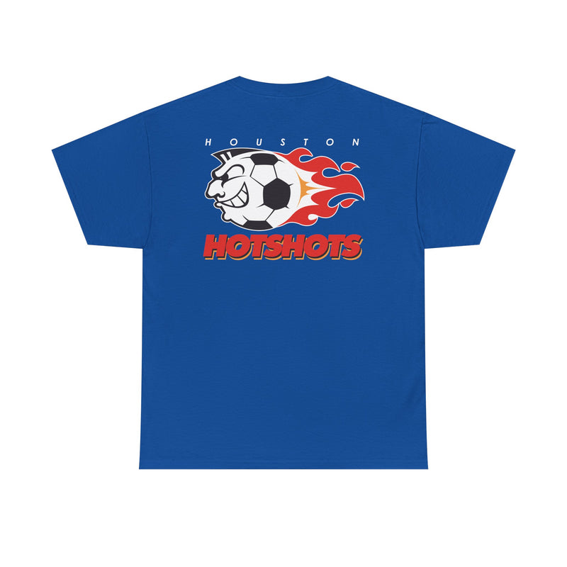 Load image into Gallery viewer, Houston Hotshots Texas Soccer 1994-2000 Double Logo T-shirt
