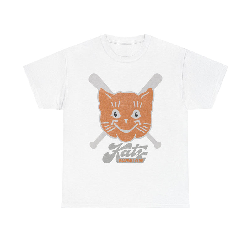 Load image into Gallery viewer, Kansas City Katz Logo Nostalgic Retro Baseball Team T-shirt
