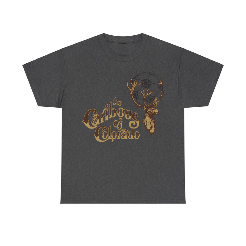 Load image into Gallery viewer, The Caribous of Colorado Soccer Team T-shirt
