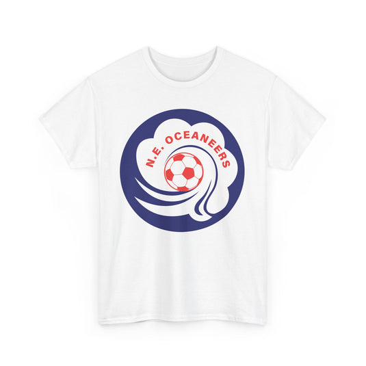 New England Oceaneers American Soccer League 1977 T-shirt