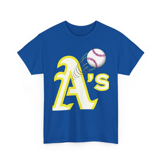 West Haven A's Baseball 1981-1982 Eastern League T-shirt