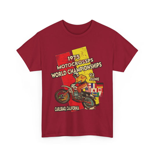 Motocross  World Championships 1975 California T-shirt