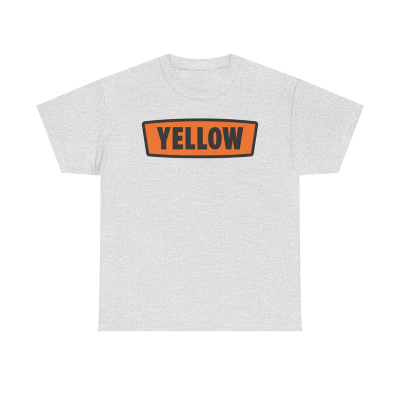 Load image into Gallery viewer, Yellow T-Shirt - Trucking Industry Bankrupt Logo Tee
