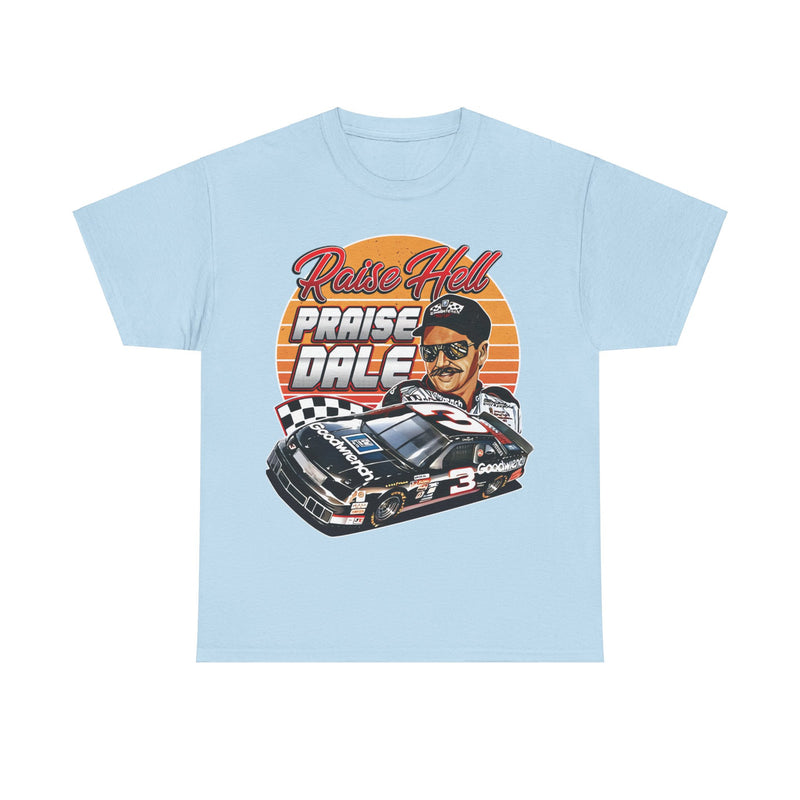 Load image into Gallery viewer, Dale Earnhardt Praise Checkered Flag Racing T-shirt
