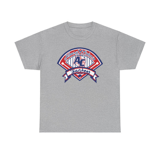 Albany Colonie Yankees New York Baseball T-shirt