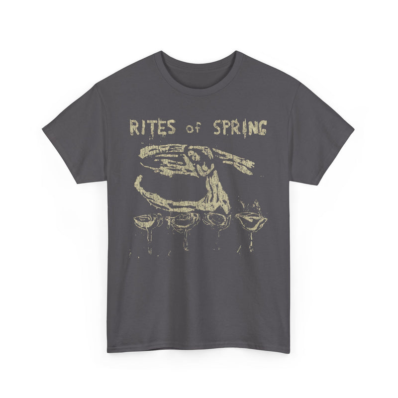 Load image into Gallery viewer, Rites of Spring 1985 Music Rock Band T-shirt
