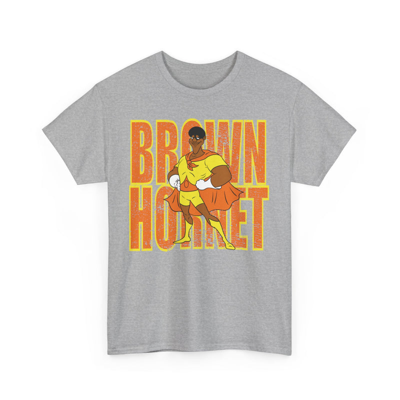 Load image into Gallery viewer, Brown Hornet Fat Albert Cartoon TV Show 1979-1984 T-shirt
