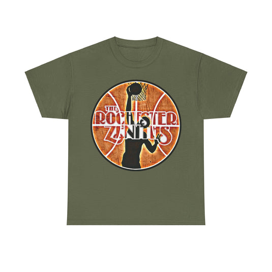 Rochester Zeniths New York Basketball Team T-shirt