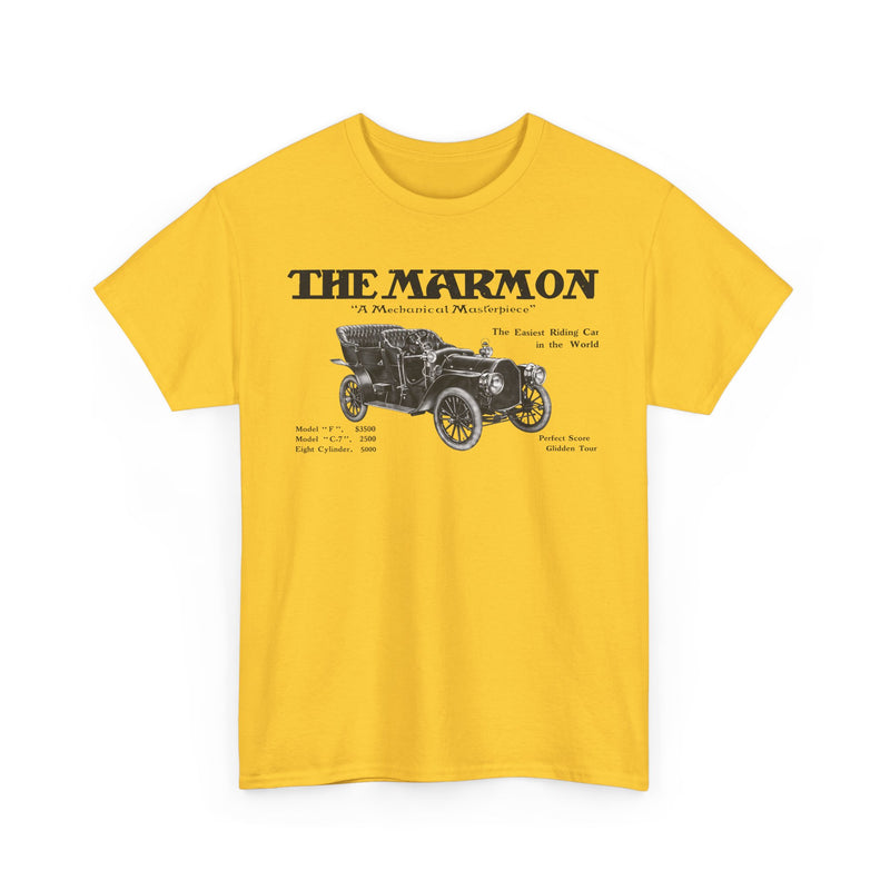 Load image into Gallery viewer, Marmon A Mechanical Masterpiece Easiest Riding Car T-shirt

