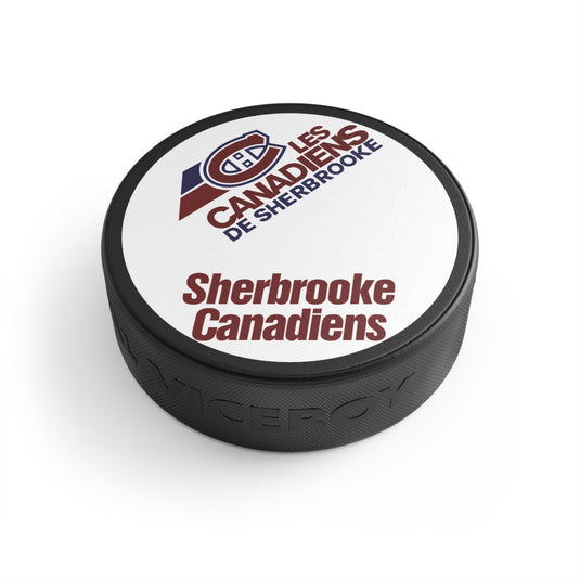 Sherbrooke Canadiens American 1984-1990 Canada Hockey Puck