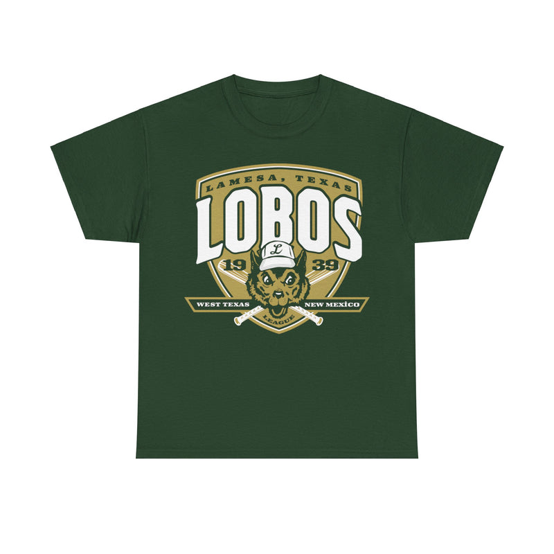 Load image into Gallery viewer, Lamesa Lobos Est 1939 Texas Baseball T-shirt
