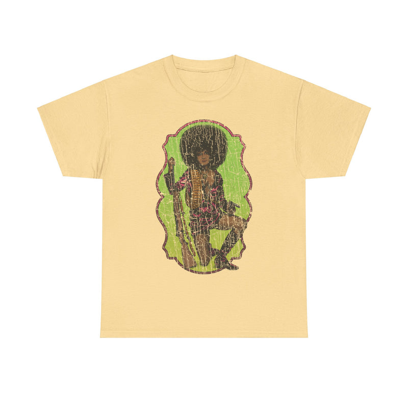 Load image into Gallery viewer, Sister of The Revolution 1972 Black Power Nostalgic T-shirt
