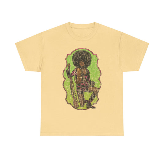 Sister of The Revolution 1972 Black Power Nostalgic T-shirt