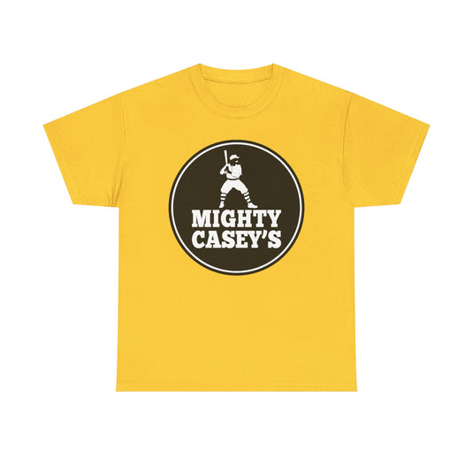 Mighty Casey's Vintage Baseball Chain Restaurant Logo T-Shirt