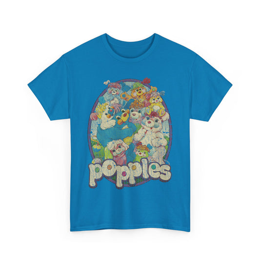 Popples Friendship Crew 1986 Nostalgic Toy T-shirt