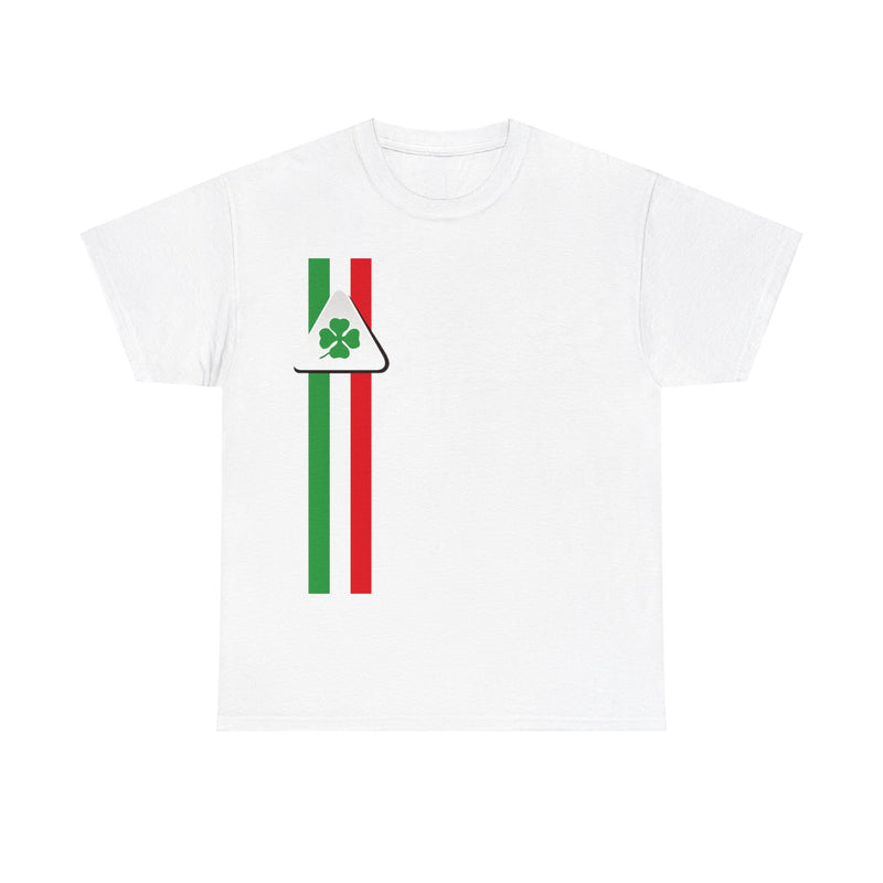 Load image into Gallery viewer, Alfa Romeo Logo Italian Car T-shirt
