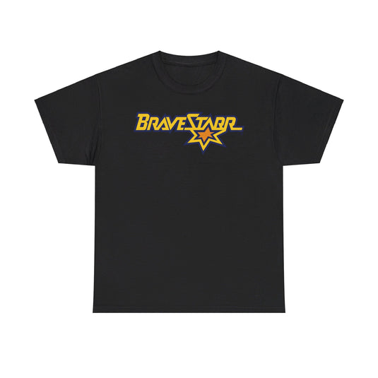 Bravestarr Logo 1988 Movie T-shirt